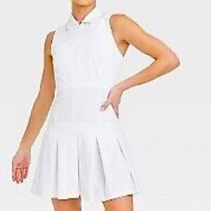 NWT! Brand new! Women's Polo Tank Dress - All in Motion White